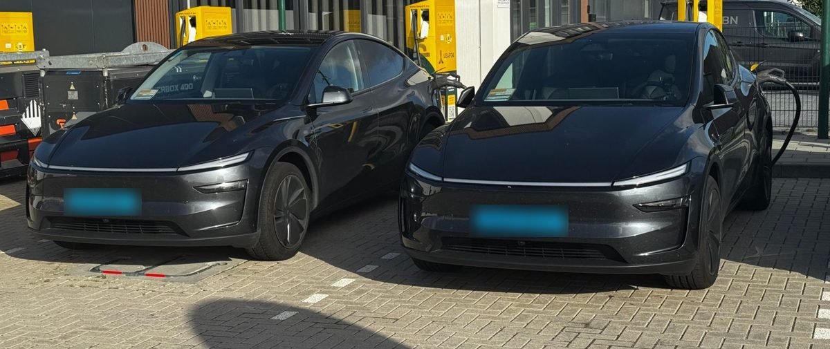 Electric Tesla Model Ys of Kings & Queens Mobility